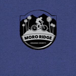 Moro Ridge Orange County Navy Tri-Blend T-Shirt