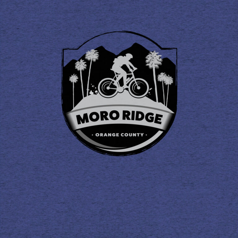 Moro Ridge Orange County Navy Tri-Blend T-Shirt