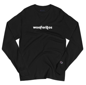 Wooferitos® Men's Champion Long Sleeve Shirt