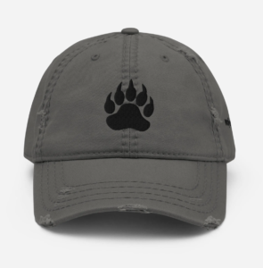 WooferPaw™ Distressed Dad Hat