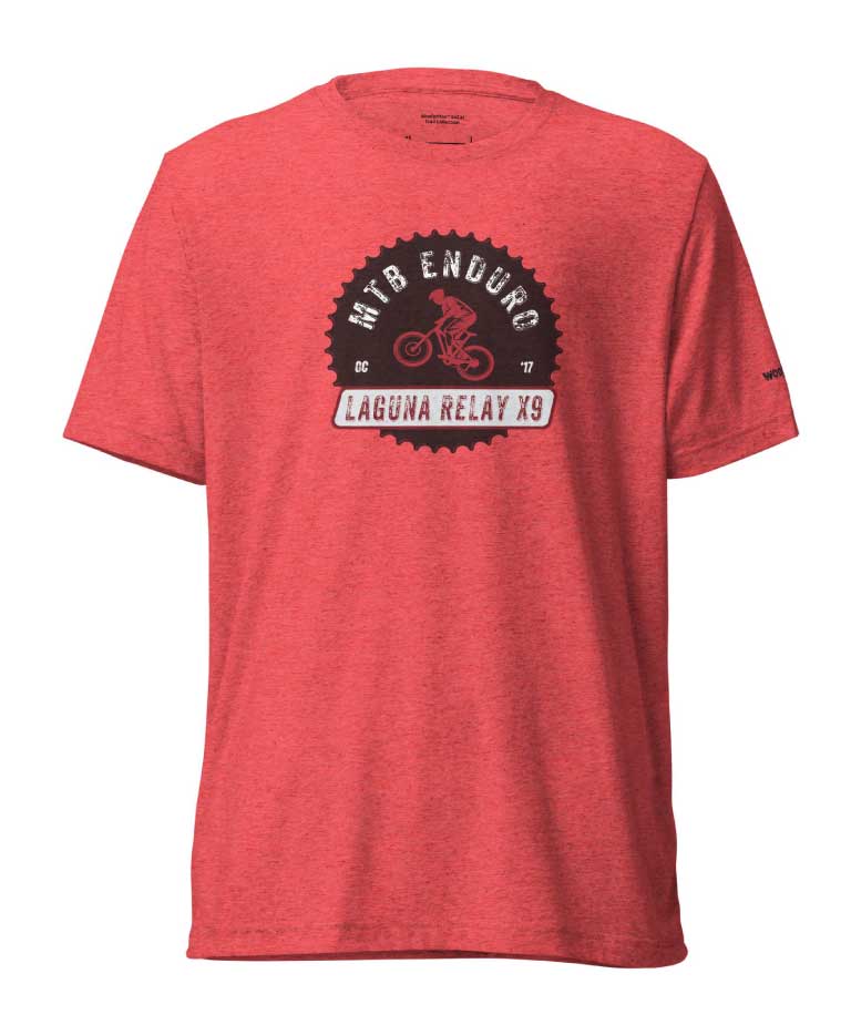 Laguna Beach MTB Relay Men's Tri-Blend T-Shirt