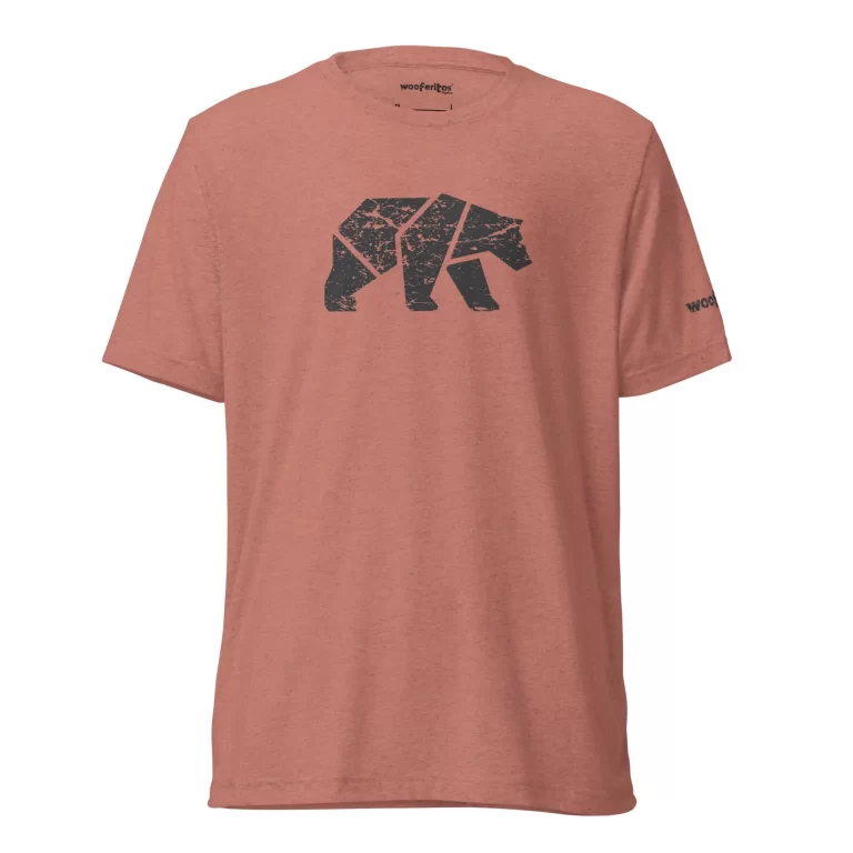 Mauve DigiBear T-Shirt