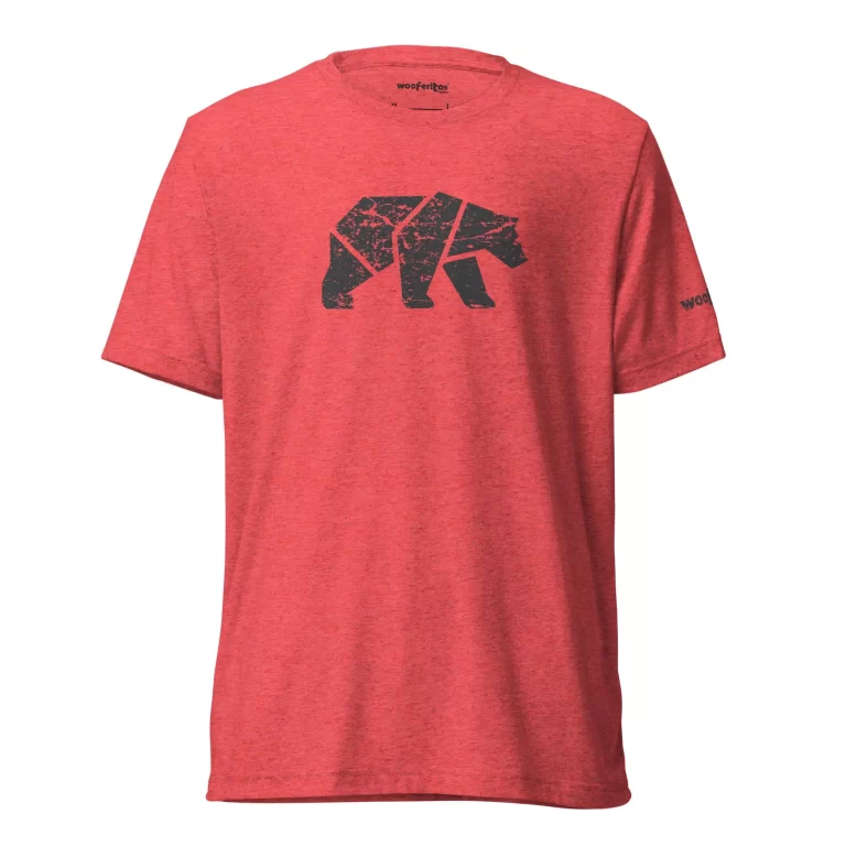 Red DigiBear T-Shirt